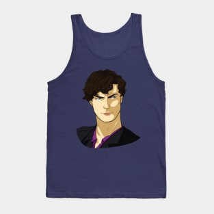 Sherlock Tank Top